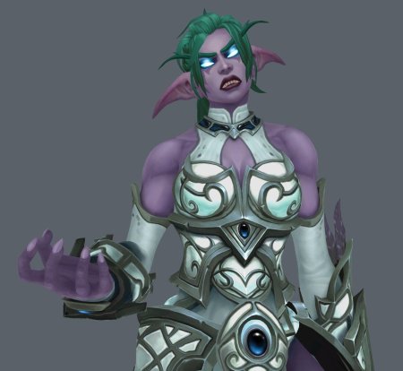 Тиранда и сильвана