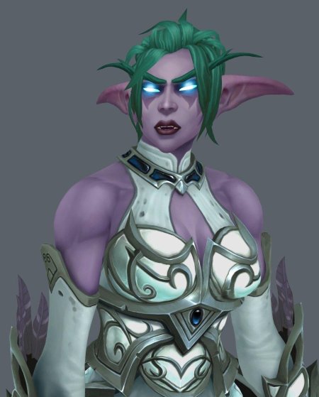 Сильвана против тиранды