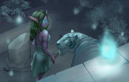 Тиранда арт