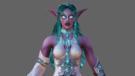 Тиранда варкрафт 3