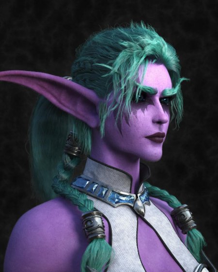 Tyrande night warrior