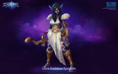 Тиранда heroes of the storm