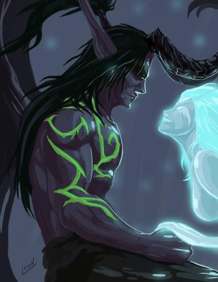 Кельтас и иллидан