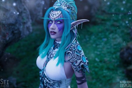 Косплей варкрафт