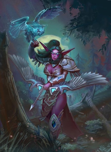 Тиранда варкрафт 3