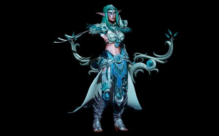 Тиранда ночная воительница