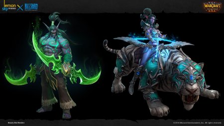 Тиренд warcraft reforged