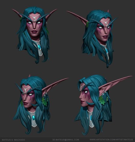 Эльфы варкрафт тиранда