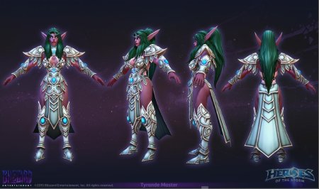 Тиранда варкрафт 3