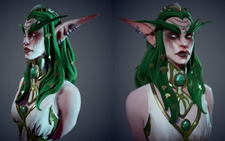 Тиранда варкрафт