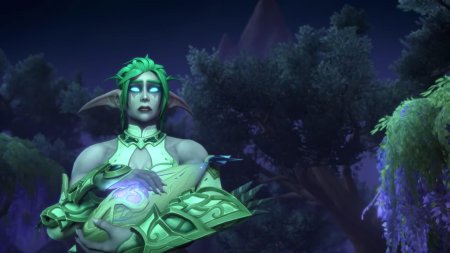 Варкрафт тиранда шелест ветра