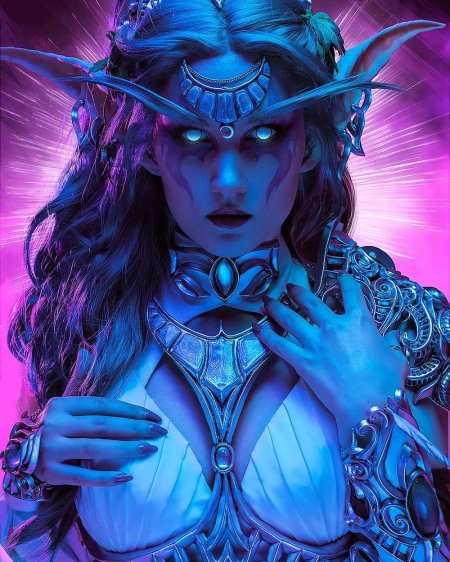 Тиранда шелест ветра косплей