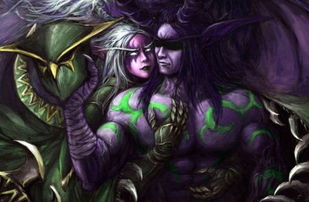 Иллидан и маев