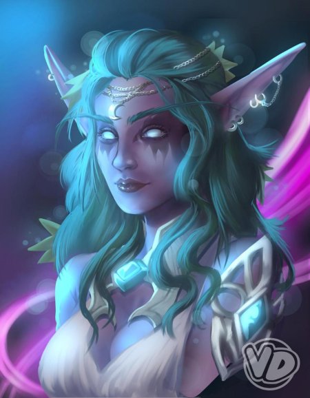 Ночные эльфы тиранда