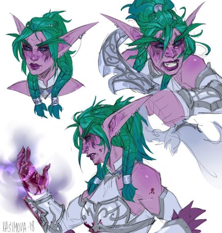 Варкрафт тиранда