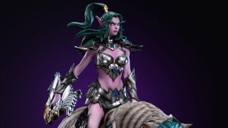 Тиранда варкрафт 3