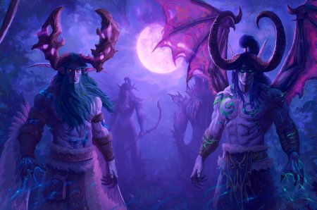 Варкрафт малфурион арт