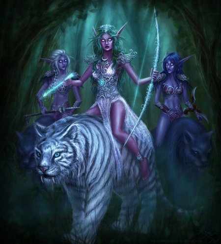 Тиранда варкрафт