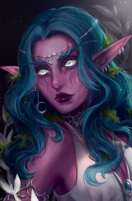 Ночные эльфы тиранда