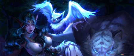 Элуна варкрафт