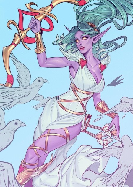 Тиранда богиня любви