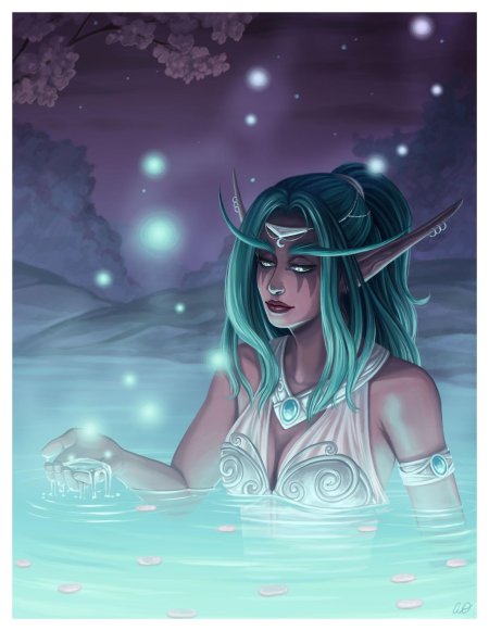 Тиранда и элуна