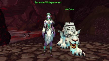 Жрица луны варкрафт