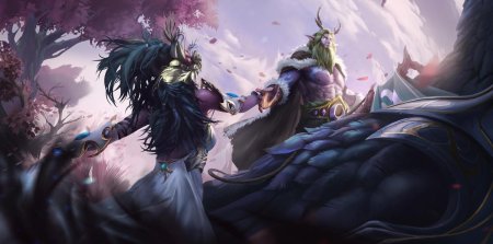 Варкрафт друид малфурион