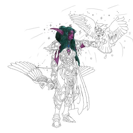 Тиранда шелест ветра