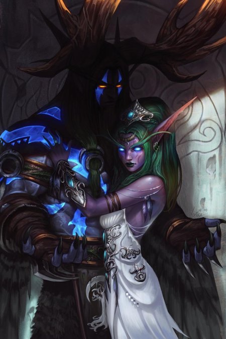 Тиранда и малфурион