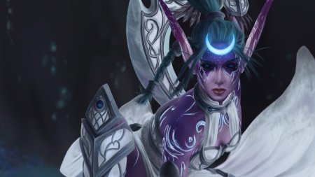 Tyrande whisperwind раса