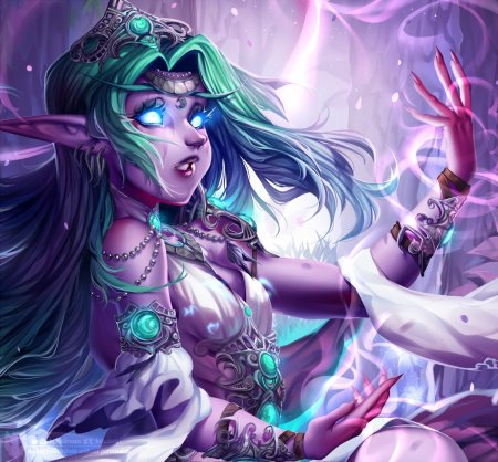 Warcraft тиранда шелест ветра