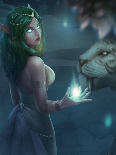 Тиранда шелест ветра