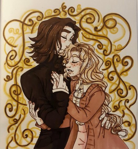 Полумна лавгуд и снейп