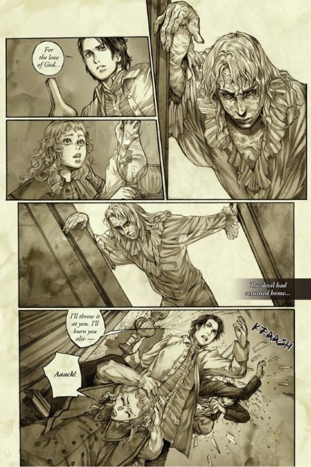 Интервью с вампиром комикс