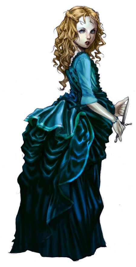 Клодия интервью с вампиром арт