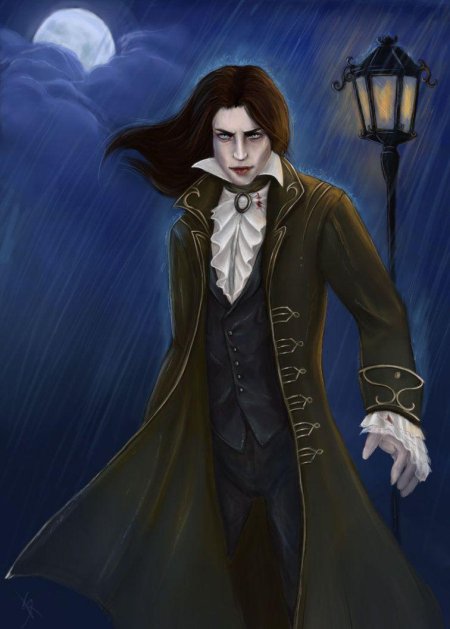 Вампир николя вампирские хроники