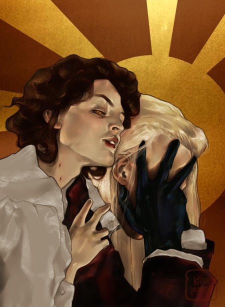 Благие знамения кроули и азирафаэль