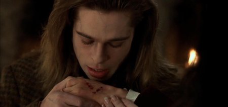 Брэд питт интервью с вампиром