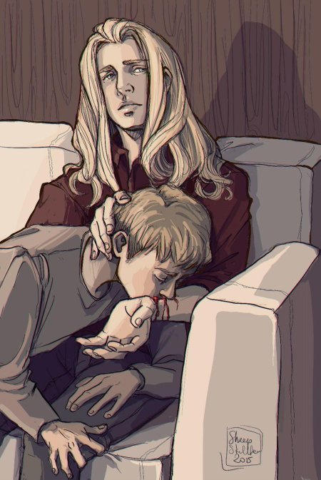 Люциус и нарцисса малфой арт