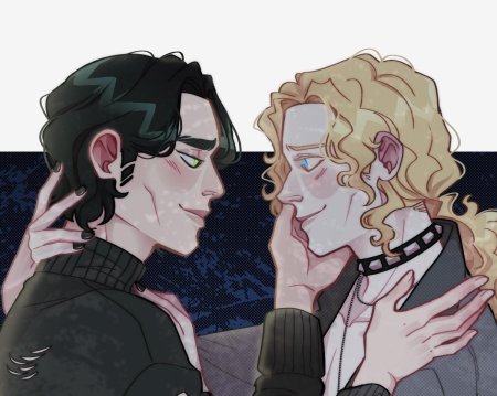 Лестат и луи арт