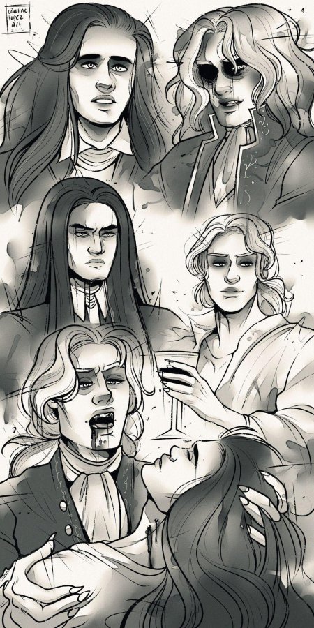 Интервью с вампиром лестат и луи