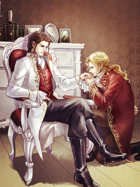 Лестат и луи арт