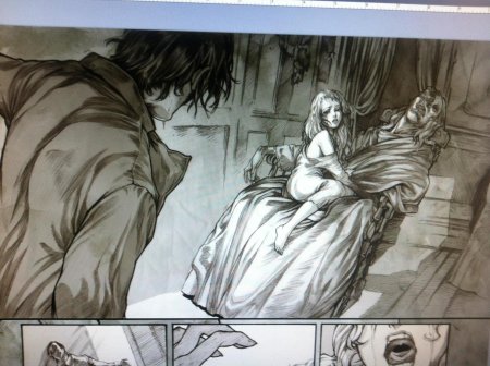 Вампиры энн райс арт