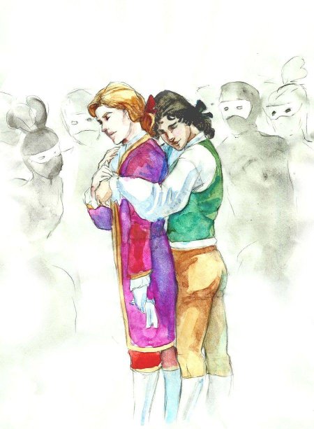 Ромео монтекки иллюстрации