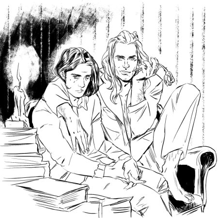 Эскиз персонажа