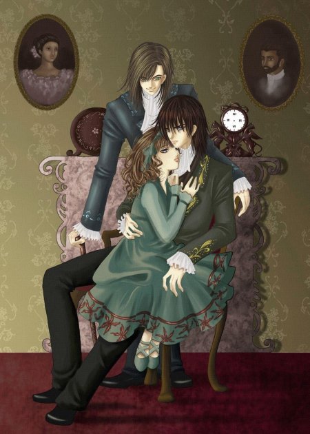 Лестат вампир аниме