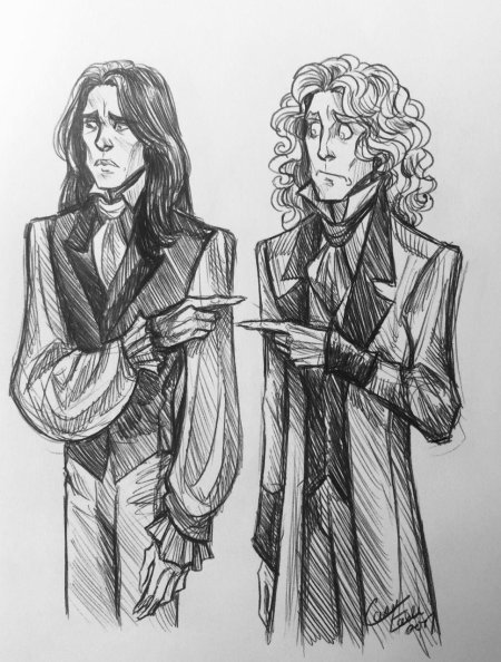 Интервью с вампиром лестат и луи