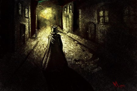 Джек потрошитель арт