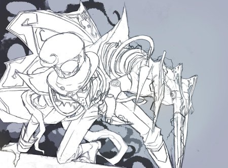 Раскраски аниме повелитель